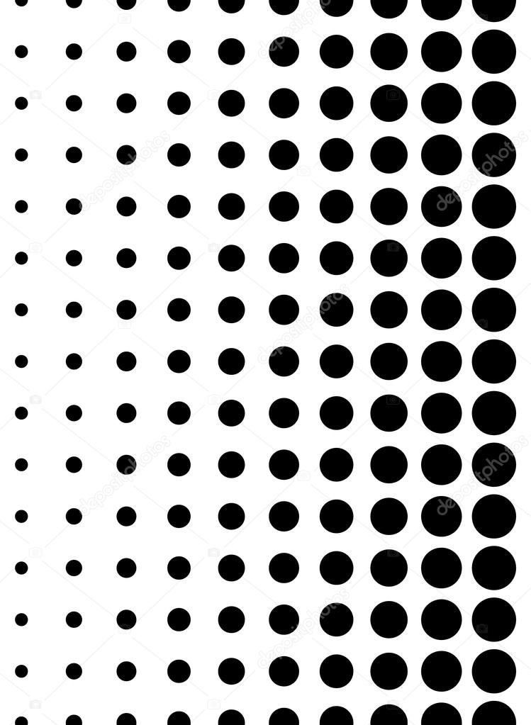 Dotted, dots seamless pattern