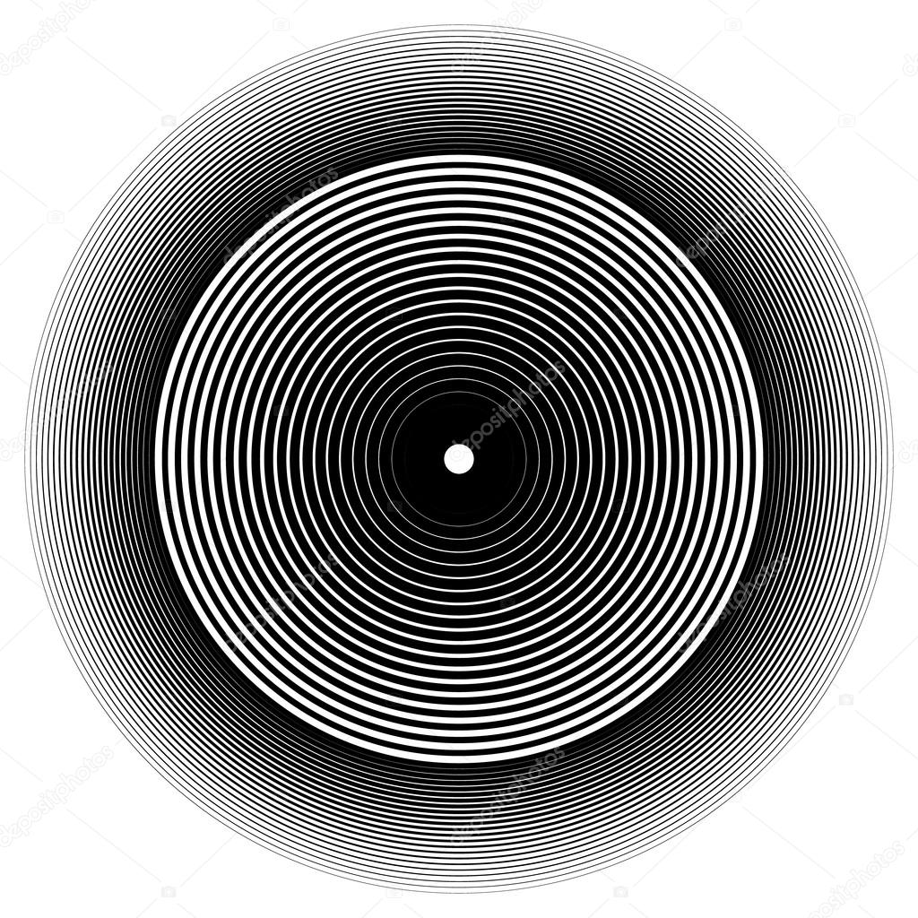 Abstract circle background.