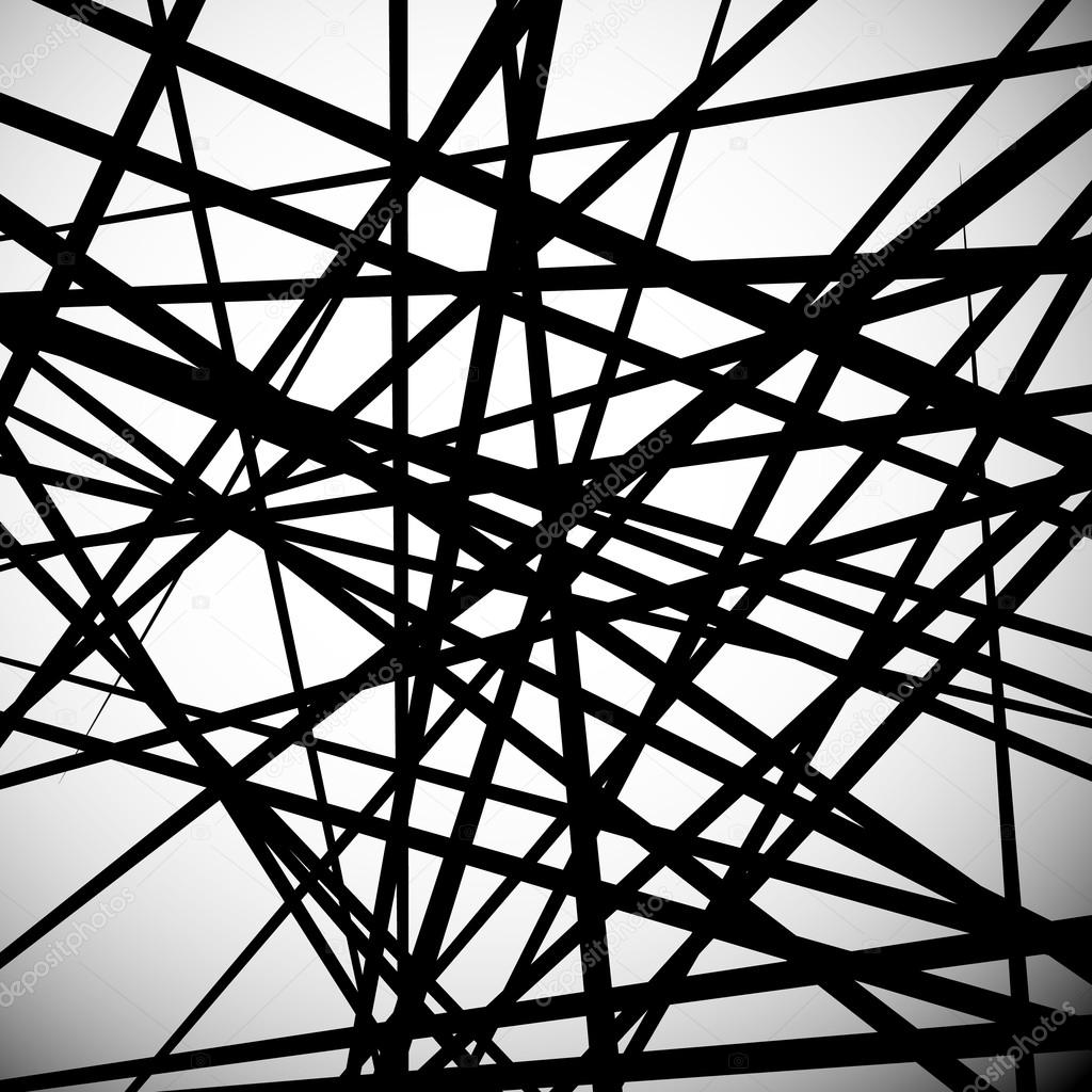 random lines abstract background