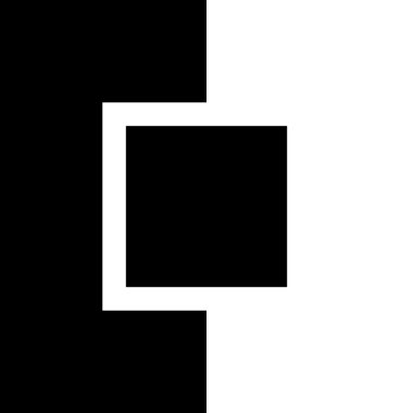 soyut geometrik arka plan, kompozisyon