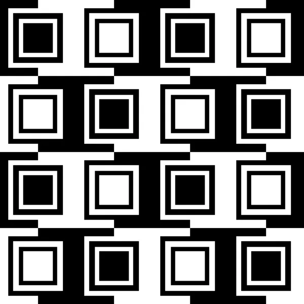 Squares abstract pattern. — Stock Vector