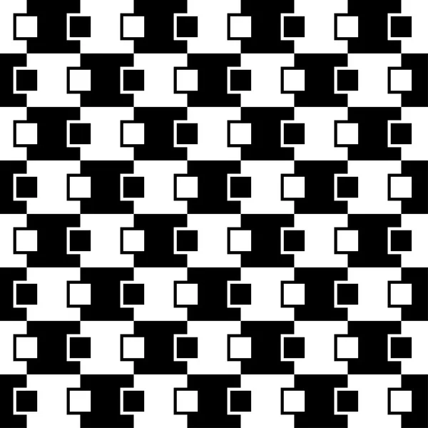 Pleinen abstract patroon. — Stockvector