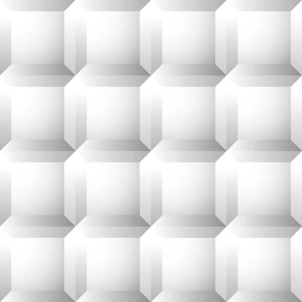 Шаблон абстрактных квадратов, фон — стоковый вектор