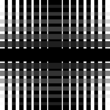 soyut hatları desenini