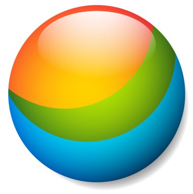 Şeritli, bölünmüş daire