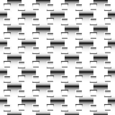 Kareler soyut geometrik desen