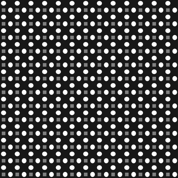 Τετράγωνα και κύκλους αφηρημένη μοτίβο — Διανυσματικό Αρχείο