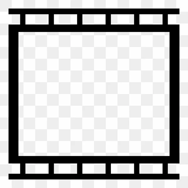 Filmstrip, foto tira fundo — Vetor de Stock