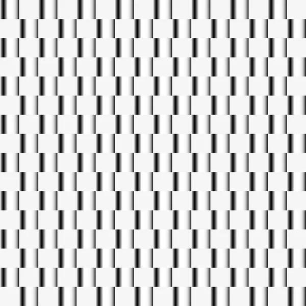 Quadrate abstraktes geometrisches Muster — Stockvektor