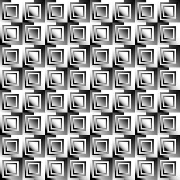 Pleinen abstract geometrische patroon — Stockvector