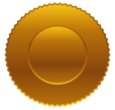 Boş metal rozeti