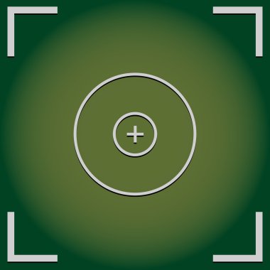 Kamera, vizör arka plan