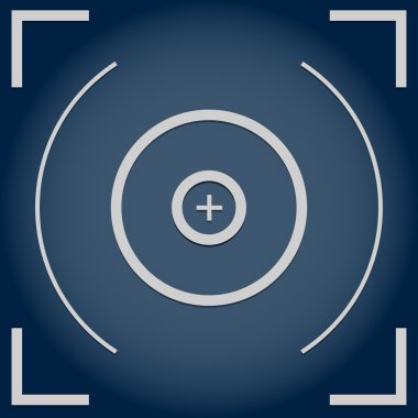 Kamera, vizör arka plan