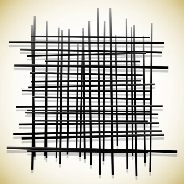 Abstract lines pattern. — Stock Vector