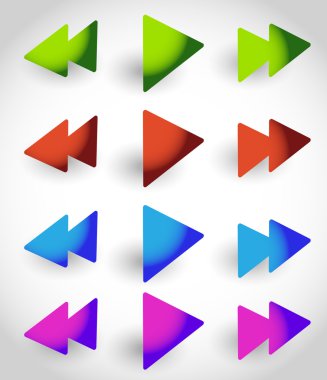 Gezinti, ortam düğmeleri kümesi