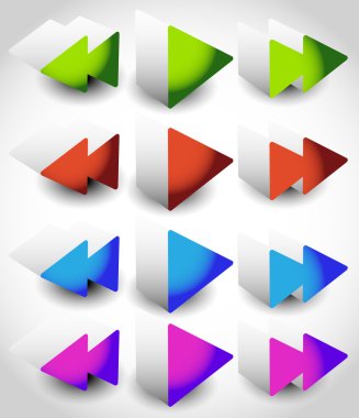 Gezinti, ortam düğmeleri kümesi