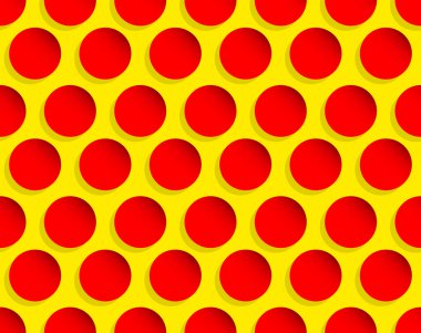 Arka plan gibi noktalı pop sanat