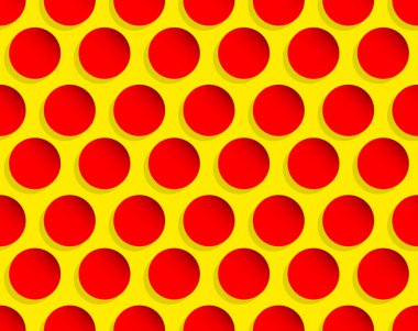 Dotted pop art like background