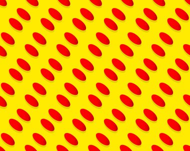 Arka plan gibi noktalı pop sanat