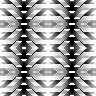 soyut geometrik desen