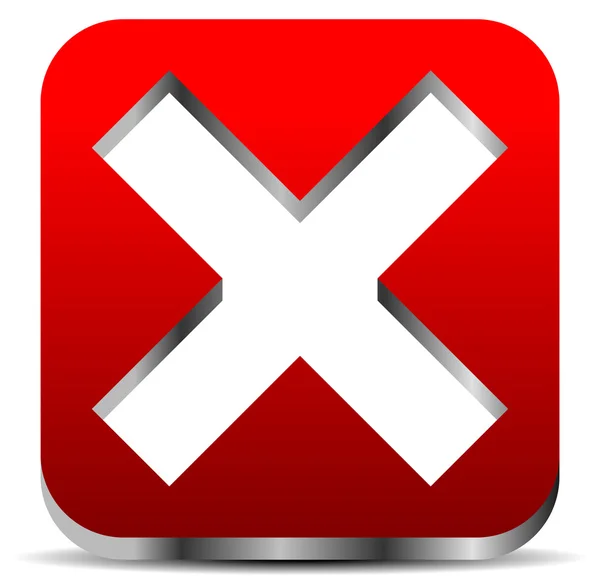 Remove, delete, cross icon — Stock Vector