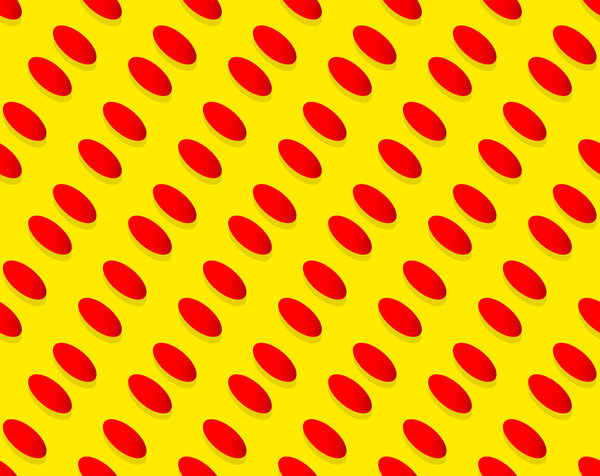 Точечный поп-арт как фон
