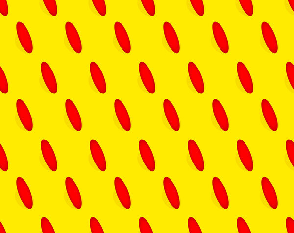 Точечный поп-арт как фон
