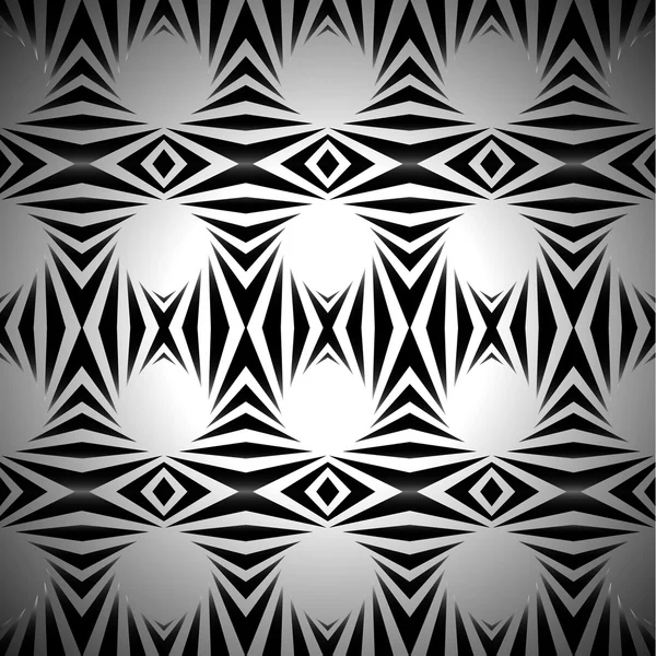 Abstrait fond noir et blanc. — Image vectorielle