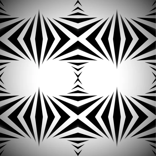 Abstrait fond noir et blanc. — Image vectorielle