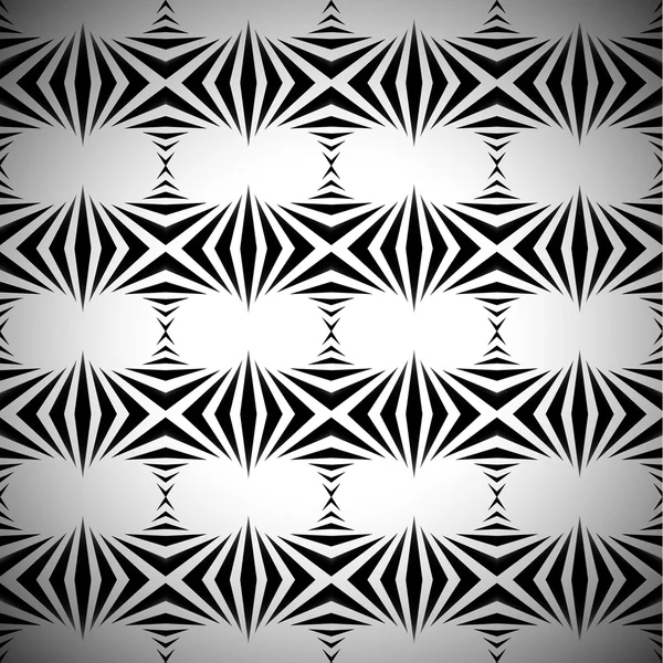 Fondo abstracto en blanco y negro. — Vector de stock