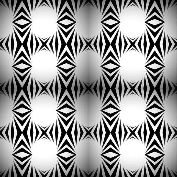 Abstrakt svart och vit bakgrund. — Stock vektor