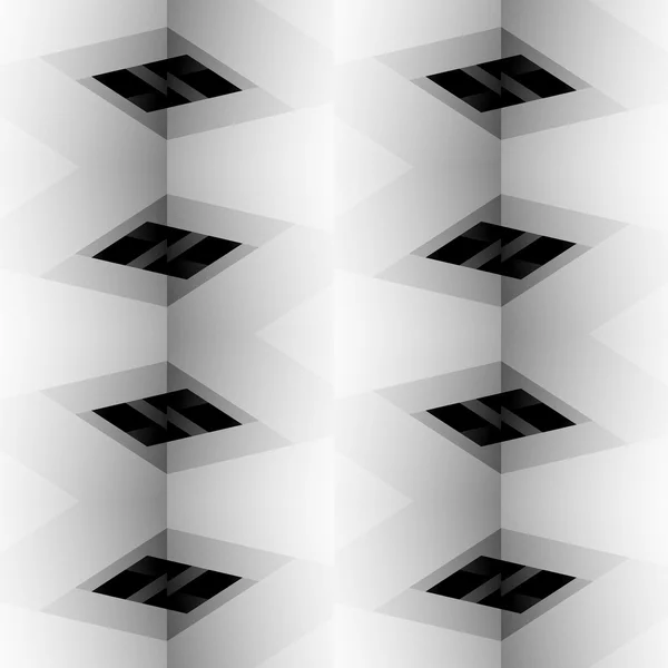 Abstrakcyjny wzór geometryczny — Wektor stockowy
