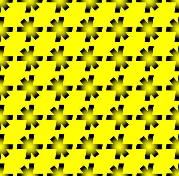 Forme croisée abstraite motif — Image vectorielle