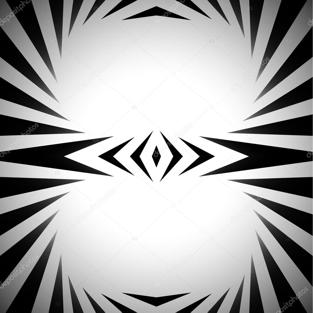 Abstract black and white background.
