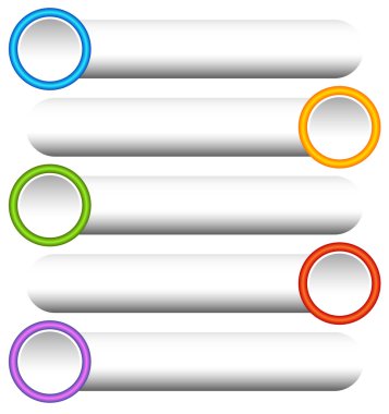 Renkli düğme, afiş arka planlar