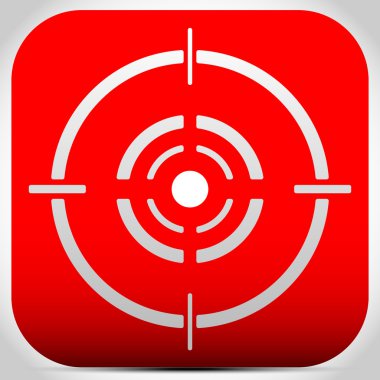 İnce artı, hedef işareti