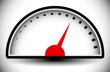 Basınç göstergesi, arama şablonu