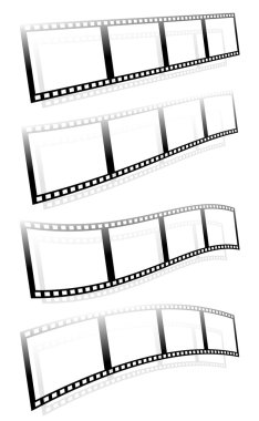 film şeritleri, film seti bantlar