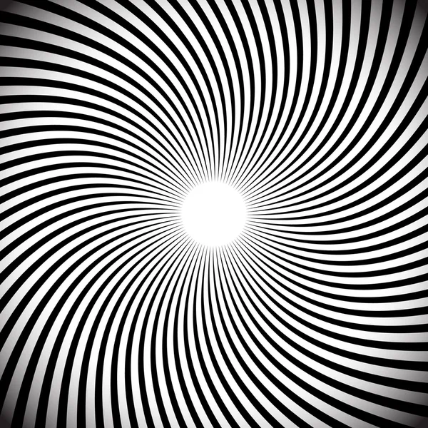 Abstrakt spiral, virvel bakgrund — Stock vektor