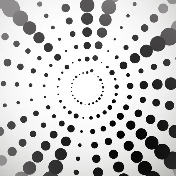 Modèle abstrait pointillé . — Image vectorielle