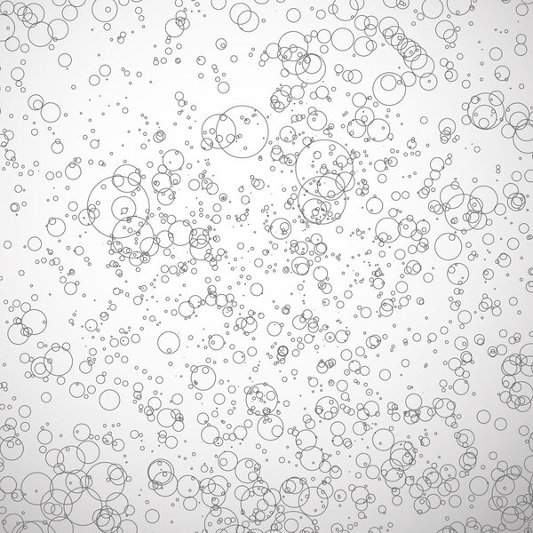 abstract random circles pattern.