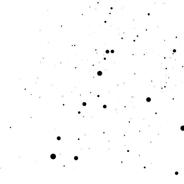 Abstrakt blotting, cirklar bakgrund. — Stock vektor