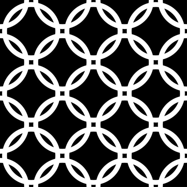 Рисунок пересекающихся окружностей
