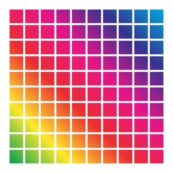 Patrón de gradiente de espectro abstracto — Vector de stock