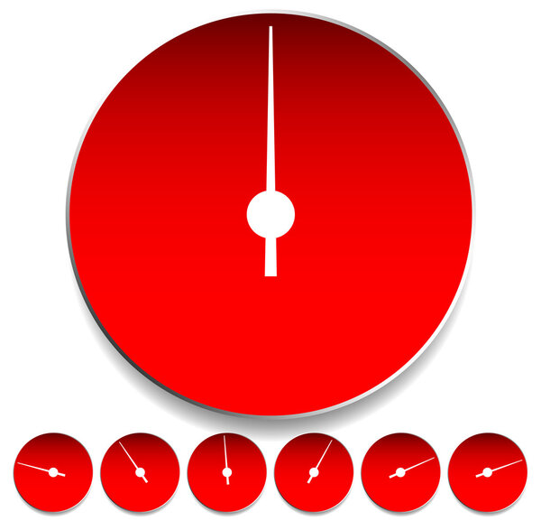 Шаблоны: Циферблаты
