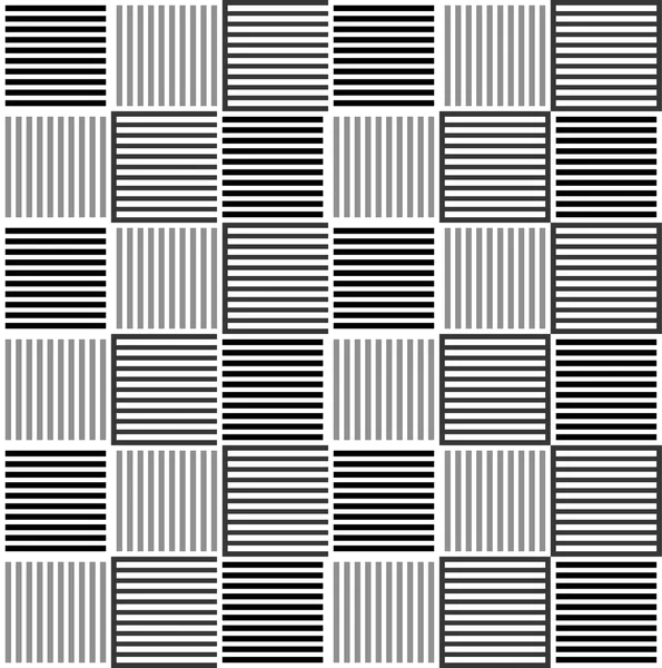 Grid, rectangles abstract pattern — Stock Vector