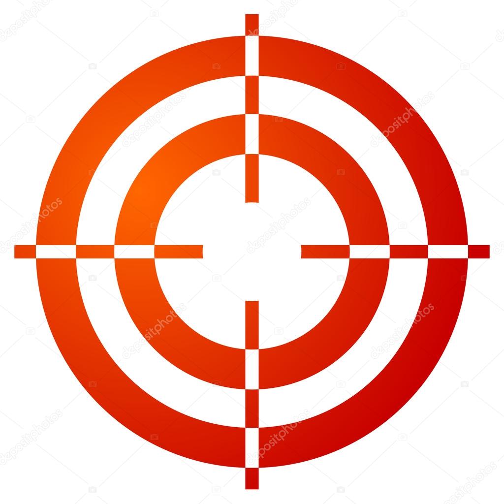 Fadenkreuz Symbol Fadenkreuz Symbol
