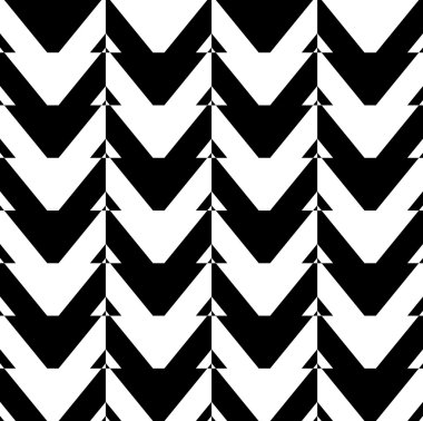 soyut desen üçgen ile