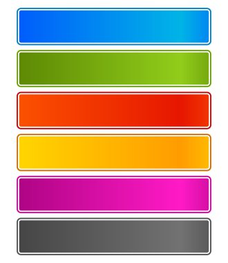 afiş, düğmeler kümesi arka plan.