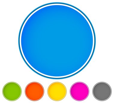 Boş düğme, simgesi